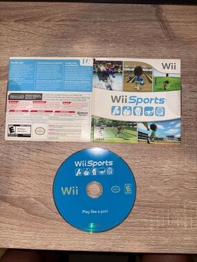 Wii Sports - Nintendo Wii - Original Game  in Case No Manual - TESTED